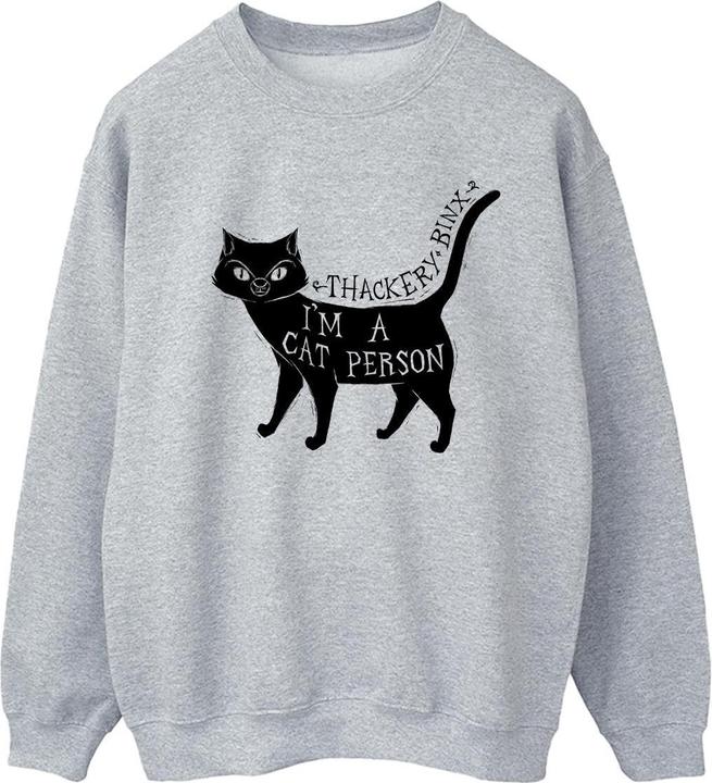 Produktbild Disney Hocus Pocus A Cat Person Sweatshirt (XXL)