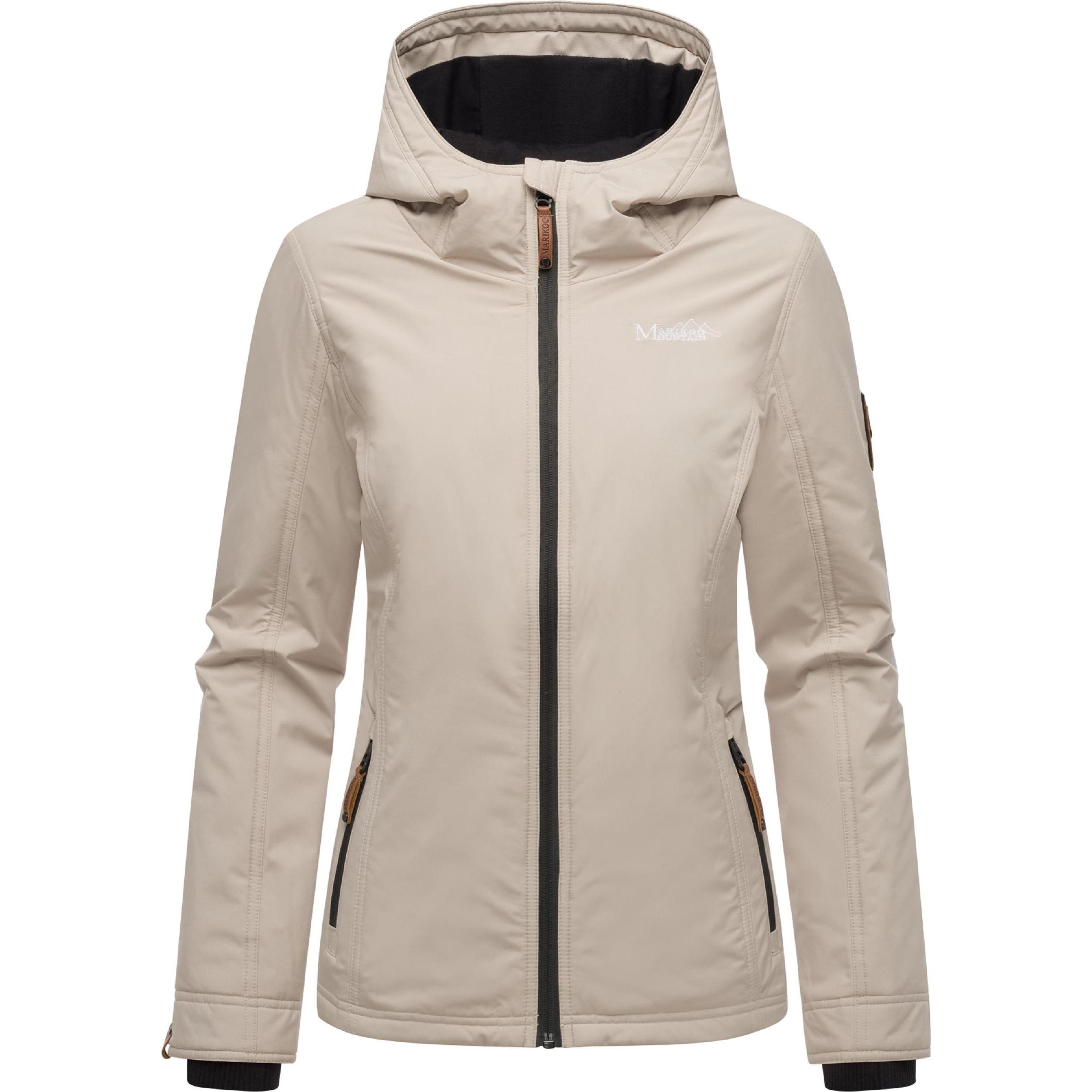 Marikoo, Damen, Jacke, Brombeere (L), Beige, L