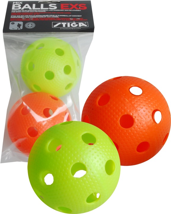 Stiga Palla di floorball colorata