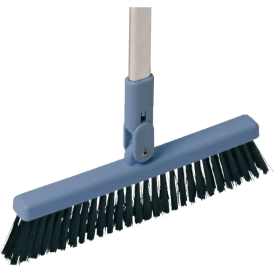 Vileda Kehrbesen 25cm mit Stiel, Reinigungsutensil