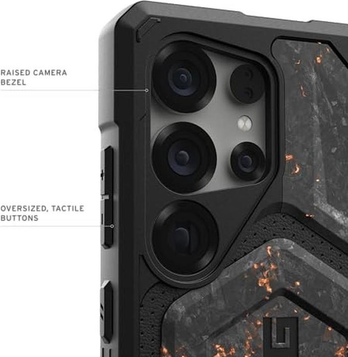 Produktbild UAG Monarch Pro Case mit Magnet-Modul - Limited Edition (Samsung Galaxy S25 Ultra)