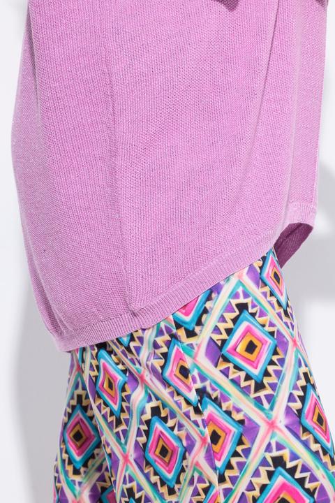 Produktbild Miamoda Pullover, oversized, Glitzerstrick, Fledermaus-Ärmel (58)