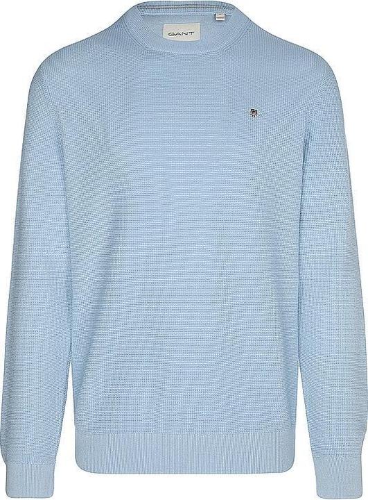 Image du produit GANT Micro Textured Cotton C-Neck (S)