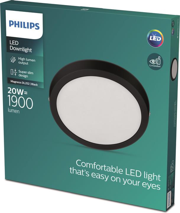 Image du produit Philips LED Spot encastré Slim Surface (1900 lm)