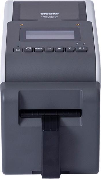 Actual product image Brother TD2350DF(C203) LABEL PRINTER (203 dpi)