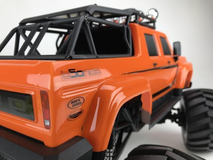 Image du produit CEN Racing CEN Ford B50 Monster Truck 4WD Solid Axle 1/10 RTR (Presque prêt à être conduite)