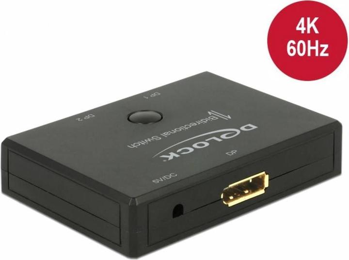 Image du produit Delock 2 Port DP Switch&Distributor