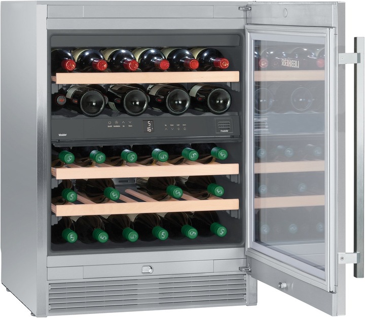 Actual product image Liebherr WTes 1672-22 Wine Cooler Freestanding 34 Bottle(s)