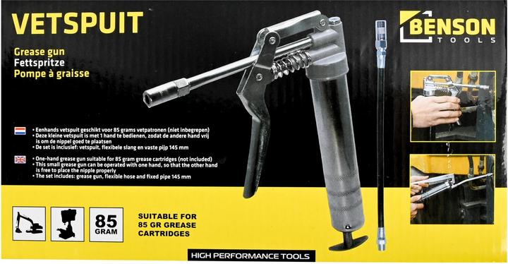 Produktbild Benson Fettpresse