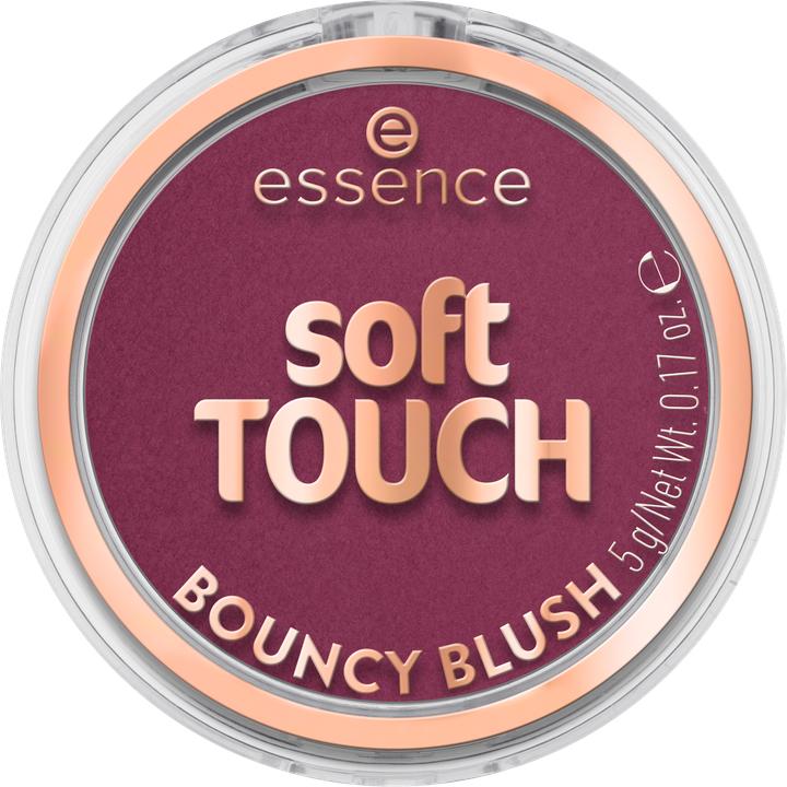 essence Fard à joues Soft Touch Bouncy (40 roses in berry)