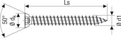 Actual product image Spax Spax-Ra Flat Countersunk Head T-Star Plus T30 Fully Threaded Wirox (100 Screws per piece)