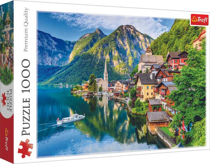 Trefl Puzzle 1000 pezzi Hallstatt, Austria (1000 pezzi)