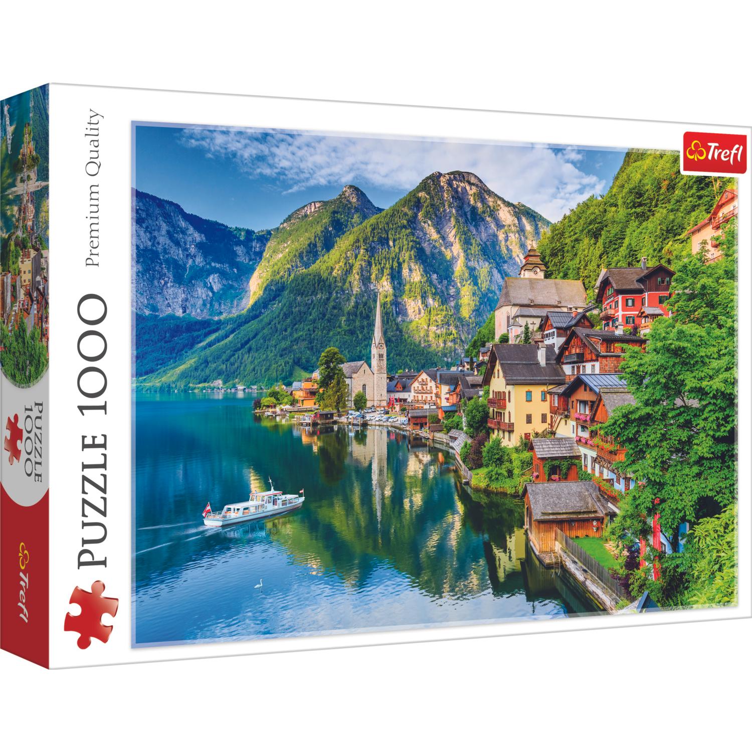Trefl Puzzle 1000 Teile Hallstatt,?sterreich (1000 Teile)