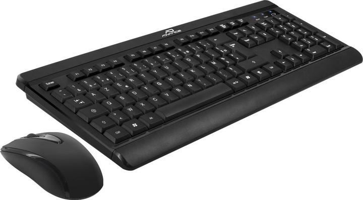 Image du produit Advance Pack Clavier - Souris Sans Fil Silent Wireless Combo (Noir) (FR, Filaire)