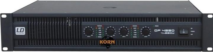 Actual product image LD Systems DEEP2 4950 PA power amplifier (Final stage)