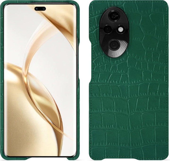 Crocodile pino ( Pantone #173F35 )