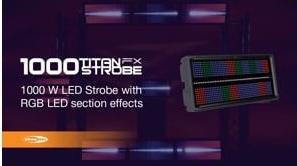 Produktbild Showtec Titan Strobe 1000 FX
