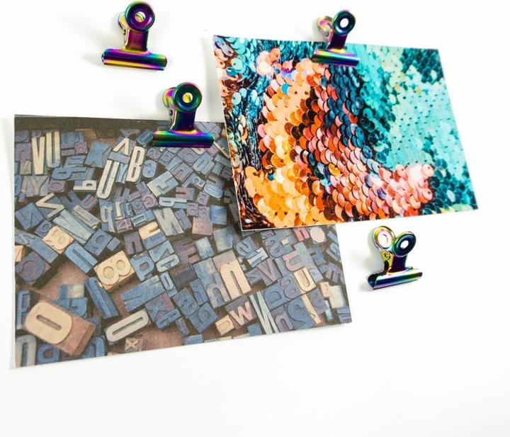 Image du produit Trendform Clip magnétique GRAFFA 4er rainbow (4 x)