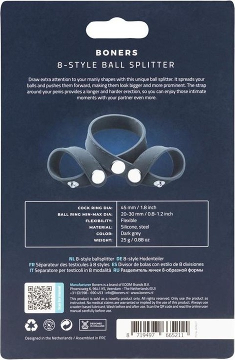 Produktbild Boners 8-Style Ball Splitter (3 cm)