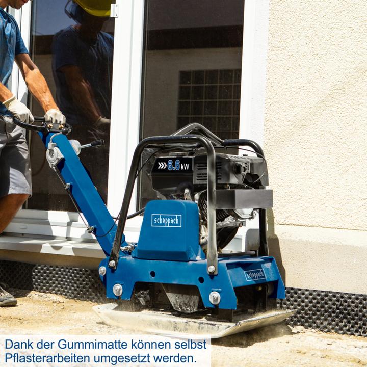 Immagine prodotto Scheppach Piastra compattatrice