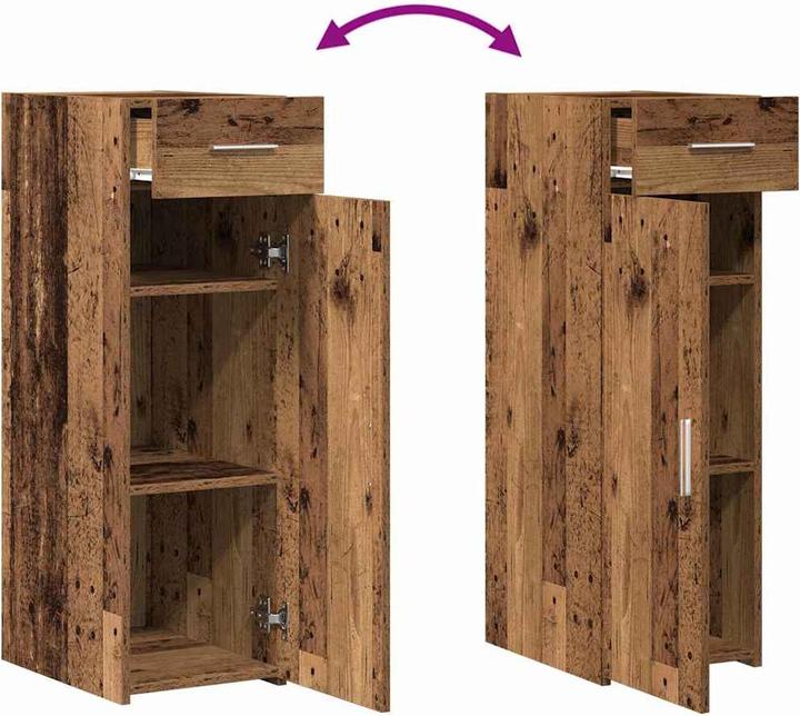 Produktbild vidaXL Sideboard-Möbel (42.50 x 30 x 93 cm)