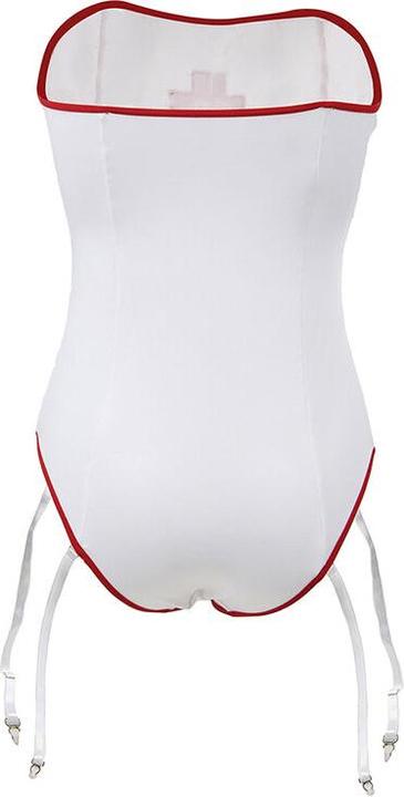 Actual product image Subblime Sexy Nurse Costume With Teddy S/M (M)
