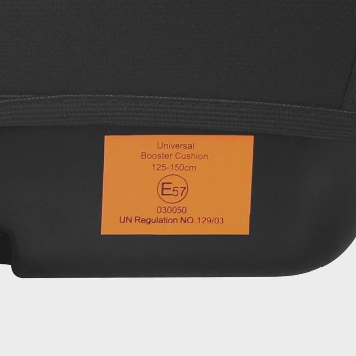 Productafbeelding Tulano Cabby 25 Autositz Schwarz (Kinderzitje, ECE R129/i-Size standaard)