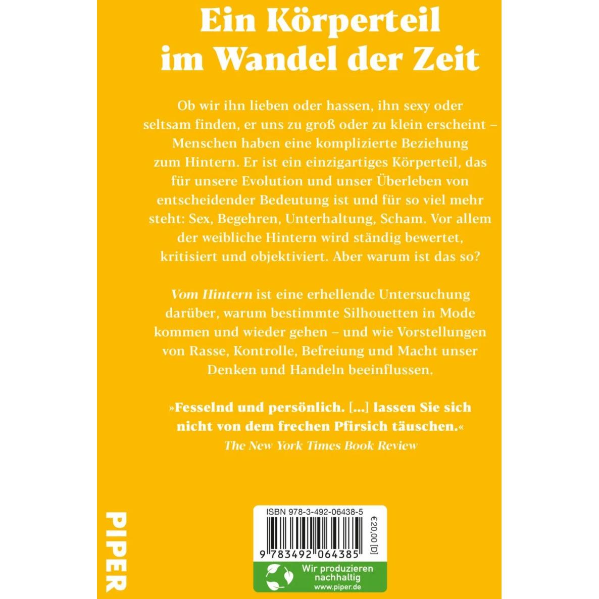 Thumbnail - Vom Hintern, Fachbücher von Viola Krauss, Heather Radke