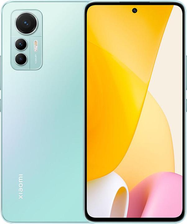 Xiaomi 12 Lite 5G (128 GB, Verde chiaro, 6.55", Doppia SIM, 5G)