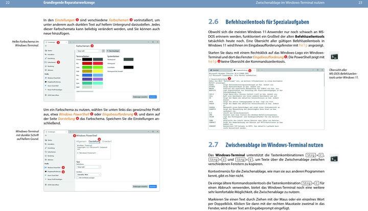 Etichetta energetica Windows 11 Reparaturhandbuch (Tedesco, Immersore Cristiano, 2022)