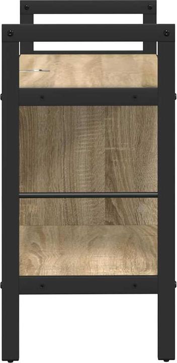 Produktbild vidaXL Bücherregal (30 x 75 x 58.50 cm)