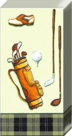 Actual product image IHR Taschentuch Golf Classics
