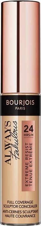 Actual product image Bourjois Always Fabulous 24H Full Coverage Sculptor Concealer (100 Ivory)