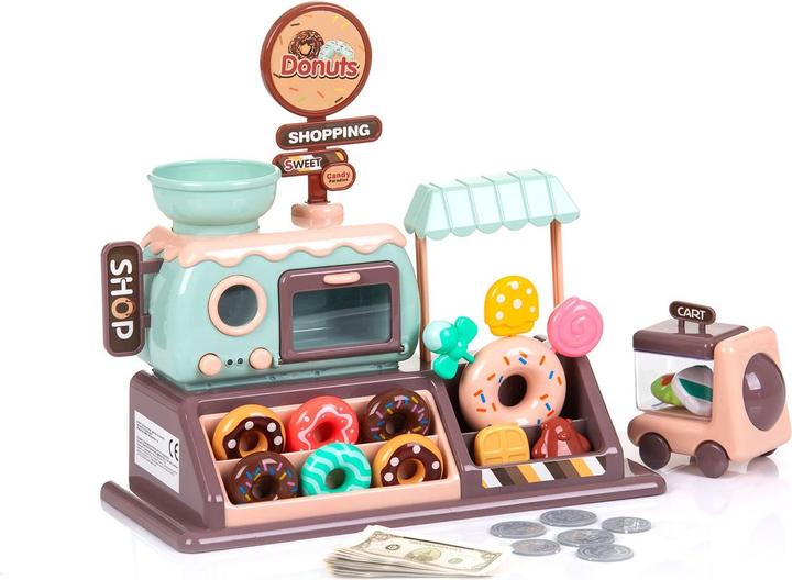 Actual product image Chipolino Toy donut shop 34 pieces