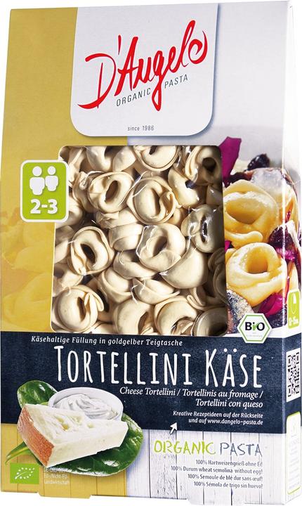 Immagine prodotto D'Angelo Pasta Pasta Tortellini Formaggio Biologico (250 g)