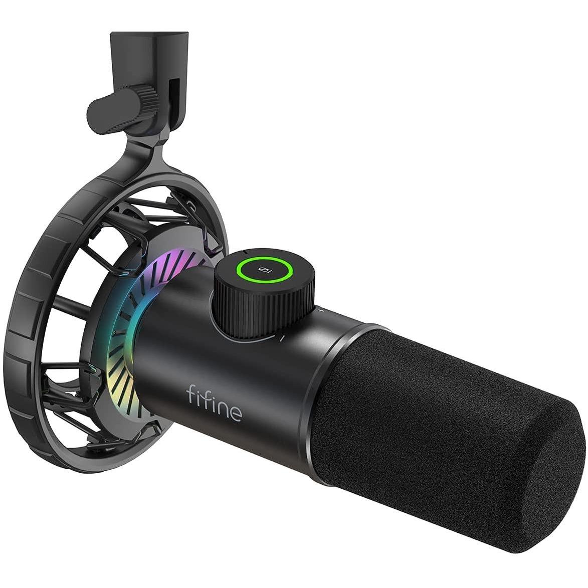 Fifine K658 RGB, Mikrofon