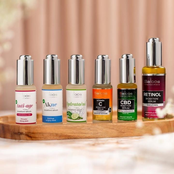 Actual product image Saloos Bioactive Serum 20 ml with Vitamin C (20 ml)