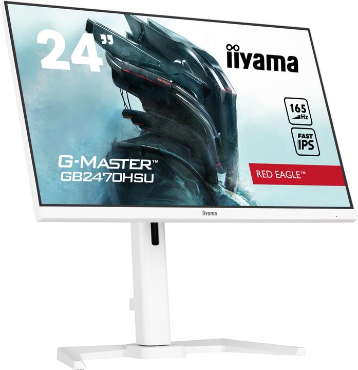 Actual product image iiyama G-Master GB2470HSU-W5 (1920 x 1080 pixels, 23.80")