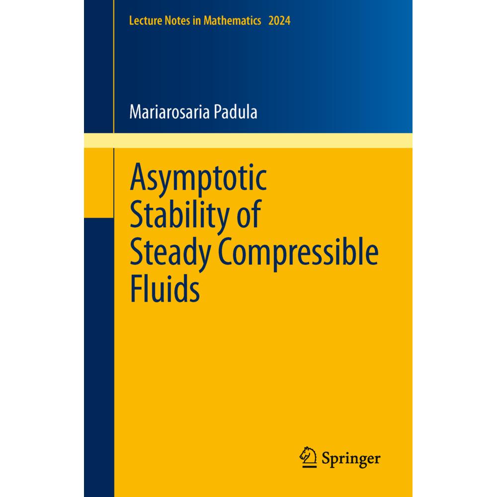 Asymptotic Stability of Steady Compressible Fluids, Fachbücher