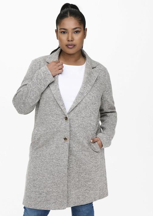 Image du produit Only Manteau curvy uni