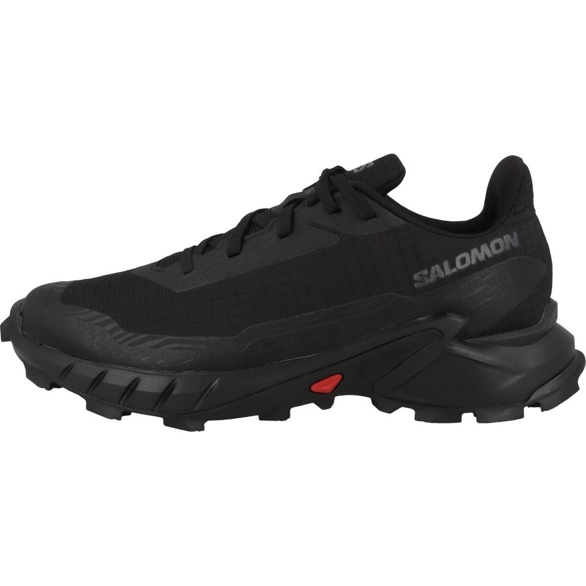 Salomon, Herren, Laufschuhe, Alphacross 5 - 59883 (40 2/3), Schwarz