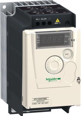 Actual product image Schneider Electric Frequency converter 1,5KW 240V 1-phase