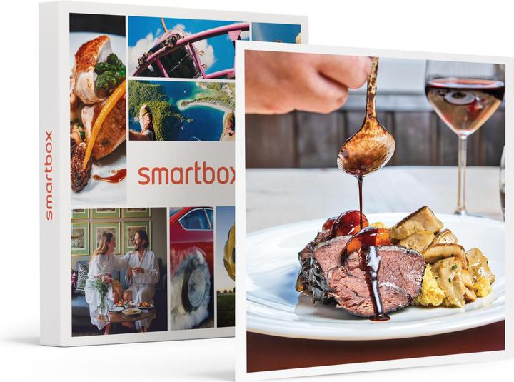 Actual product image Smartbox 1 night with a gourmet meal in the canton of Grisons (2 pers.)