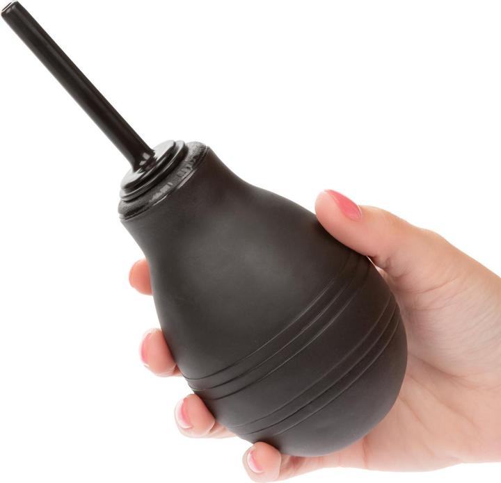 Actual product image CalExotics One Way Anal Shower Black