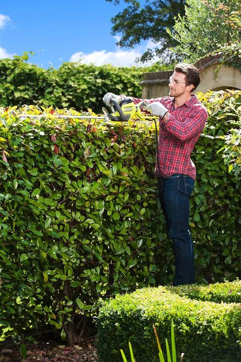 Actual product image Ryobi Electric hedge trimmer (Electrical connection)