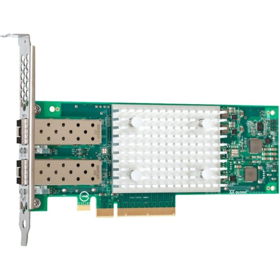 Dell QLogic FastLinQ 41262 Dual (PCI Express 3.0 x8), Netzwerkkarte