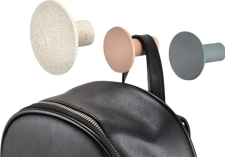 Immagine prodotto Zeller Present Set di ganci da parete, 5 pezzi, poliresina