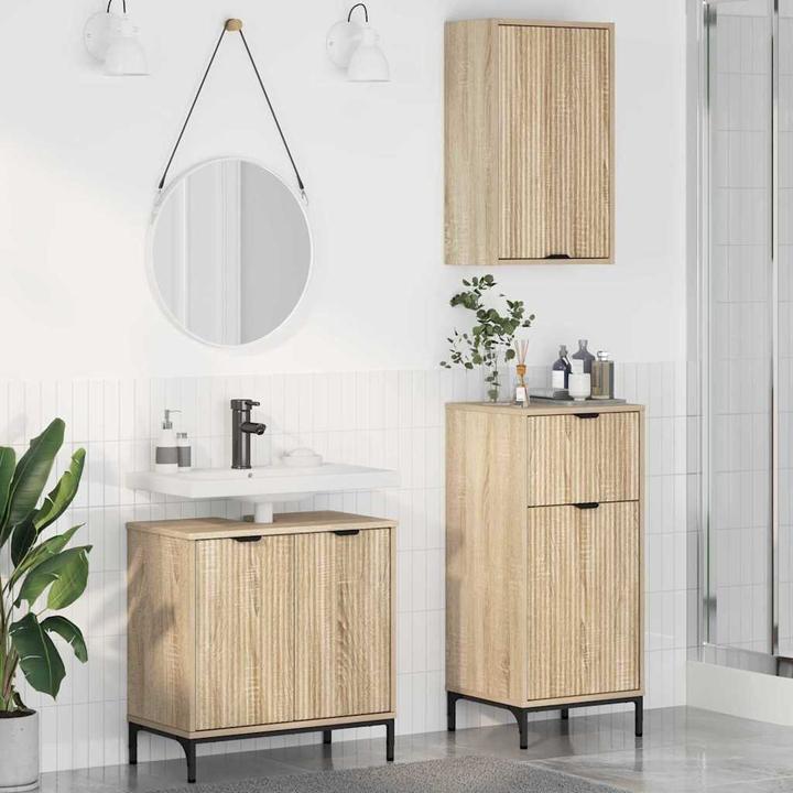 Produktbild vidaXL Badezimmeraufbewahrung