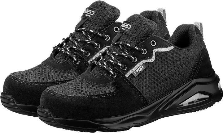 Neo S1 SR Air Arbeitsstiefel, Stahlkappe, reflektierend, Grösse 39 (S1, 39)