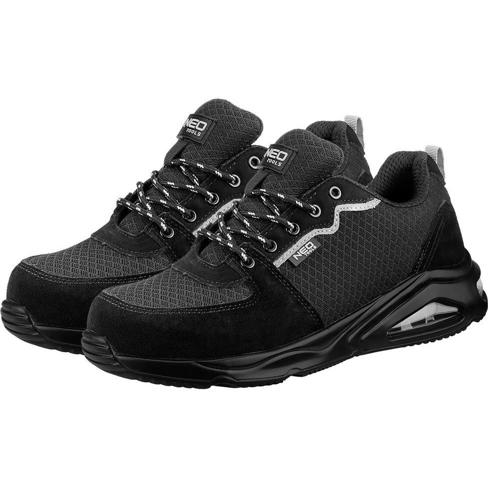 Neo, Scarpe da lavoro, S1 SR Air Arbeitsstiefel, Stahlkappe, reflektierend, Grösse 39 (S1, 39)